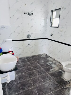 Bathroom in 1 BHK Apartment at Garve Golden Treasures, Punawale – for Rent