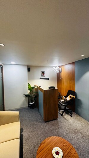 Living Room in  Office Space at Shyamal – for Rent