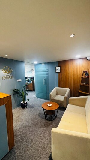 Team Area in  Office Space at Shyamal – for Rent