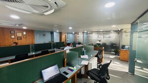 Team Area in  Office Space at Shyamal – for Rent