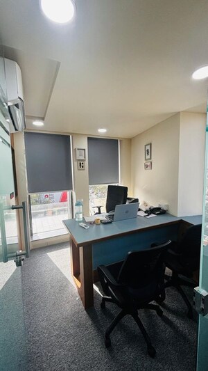 Team Area in  Office Space at Shyamal – for Rent