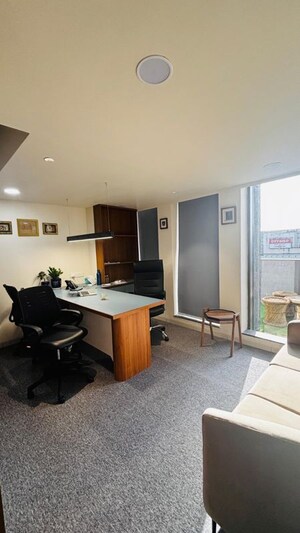 Team Area in  Office Space at Shyamal – for Rent