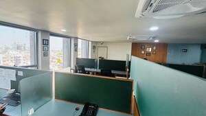 Team Area in  Office Space at Shyamal – for Rent
