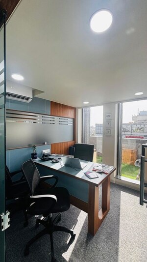 Team Area in  Office Space at Shyamal – for Rent