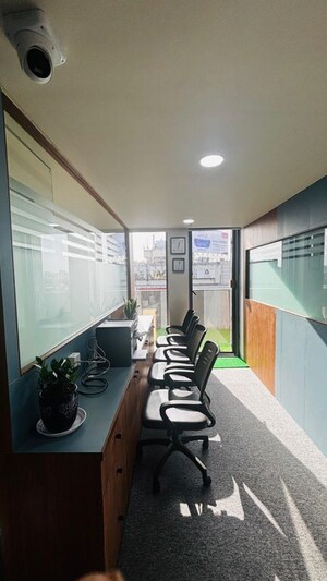  Office Space For Rent in Shyamal