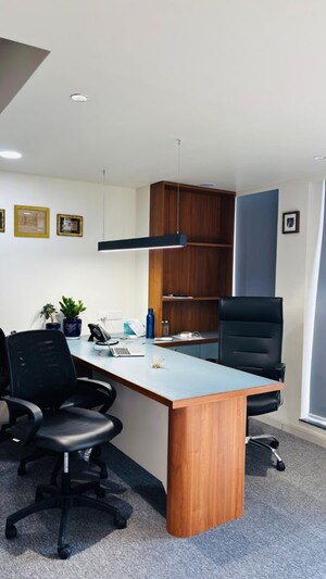 Kitchen in  Office Space at Shyamal – for Rent
