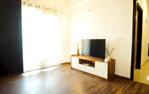 Living Room in 4 BHK Apartment at ABA Cherry County, Tech Zone 4 Greater Noida – for Sale