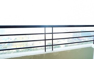 Staircase in 4 BHK Apartment at ABA Cherry County, Tech Zone 4 Greater Noida – for Sale