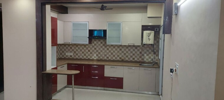 Kitchen, aba-cherry-county 4 Bedroom 1800 Sq.Ft. Apartment In Tech Zone 4 Greater Noida Greater Noida 10554105
