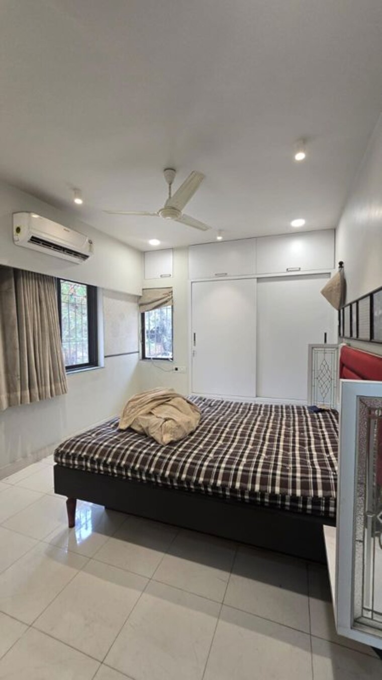 Bedroom, happy-valley 3 Bedroom 1100 Sq.Ft. Apartment In Manpada Thane 10554120