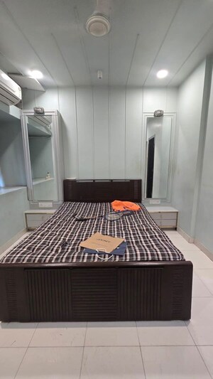 Bedroom in 3 BHK Apartment at Happy Valley, Manpada – for Rent