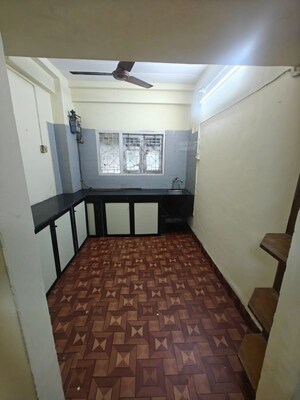 Kitchen in 1 BHK Apartment at Powai Jaltarang CHS, Powai – for Rent