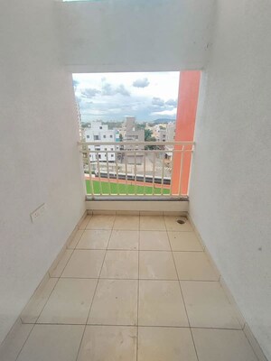 Balcony in 1 BHK Apartment at Jairaj Aaradhyam, Kondhwa Budruk – for Rent