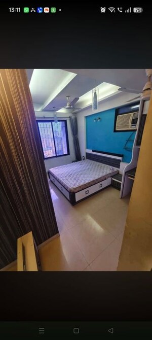 Living Room in 2 BHK Apartment at Ashok Nagar Complex, Andheri East – for Rent