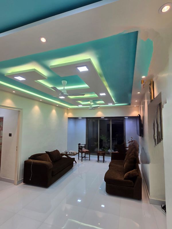 2 BHK + Store Room 850 Sq.Ft. Apartment in Ashok Nagar Complex