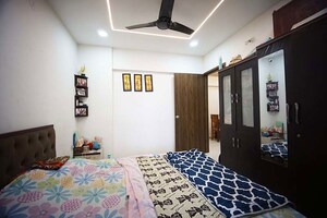 Bedroom in 2 BHK Apartment at Handewadi – for Sale