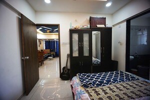 Bedroom in 2 BHK Apartment at Handewadi – for Sale