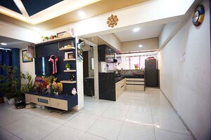 Living Room in 2 BHK Apartment at Handewadi – for Sale