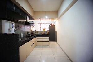 Kitchen in 2 BHK Apartment at Handewadi – for Sale