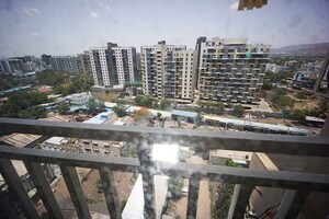 2 BHK Apartment – Exterior View View at Handewadi - for Sale