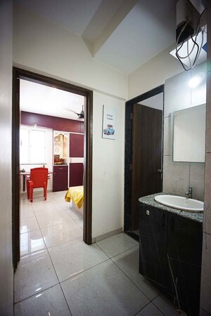 Kitchen in 2 BHK Apartment at Handewadi – for Sale