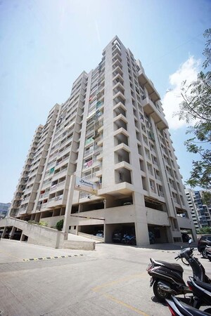 2 BHK Apartment – Exterior View View at Handewadi - for Sale