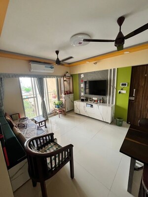 Living Room in 2 BHK Apartment at Avant Heritage, Jogeshwari East – for Sale