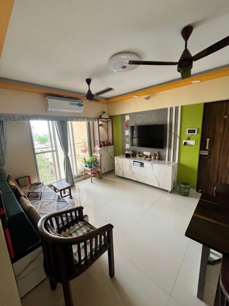 Living Room, avant-heritage 2 Bedroom 590 Sq.Ft. Apartment In Jogeshwari East Mumbai 10554085