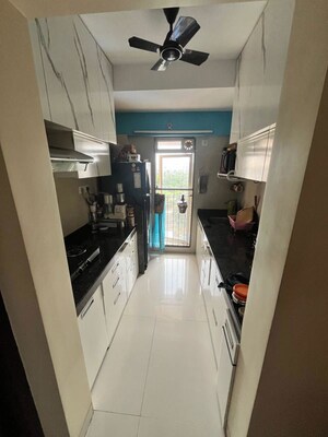 Kitchen in 2 BHK Apartment at Avant Heritage, Jogeshwari East – for Sale