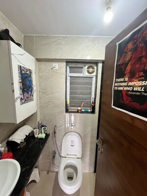 Attached Bathroom in 2 BHK Apartment at Avant Heritage, Jogeshwari East – for Sale