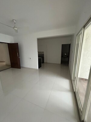Building Lobby in 2 BHK Apartment at Silver B Square, Thergaon – for Sale