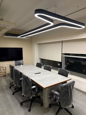 Team Area in  Office Space at Empire Complex, Lower Parel – for Rent
