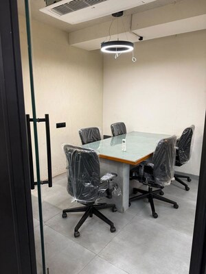 Team Area in  Office Space at Empire Complex, Lower Parel – for Rent