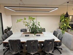 Team Area in  Office Space at Empire Complex, Lower Parel – for Rent