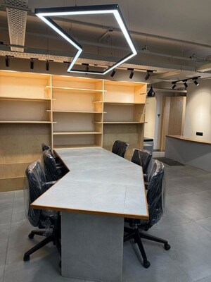 Team Area in  Office Space at Empire Complex, Lower Parel – for Rent