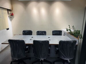 Team Area in  Office Space at Empire Complex, Lower Parel – for Rent