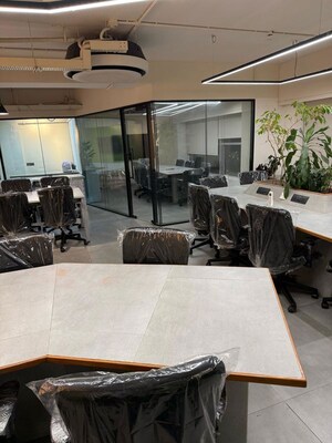 Team Area in  Office Space at Empire Complex, Lower Parel – for Rent