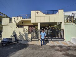 2 BHK + Prayer Room Independent House For Sale in NRI Layout