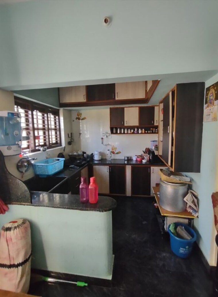 Kitchen, nri layout 2 Bedroom 1200 Sq.Ft. Independent House In Nri Layout Bangalore 10554184