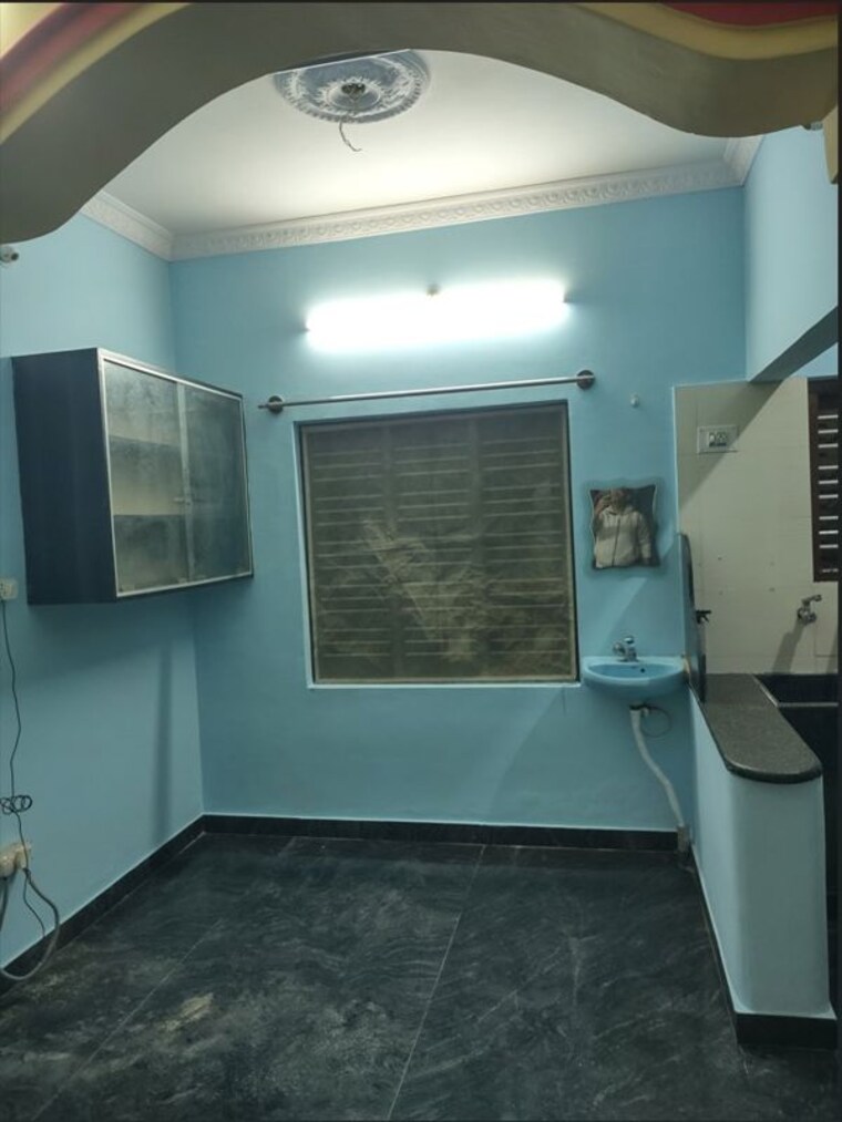 Bedroom, nri layout 2 Bedroom 1200 Sq.Ft. Independent House In Nri Layout Bangalore 10554184