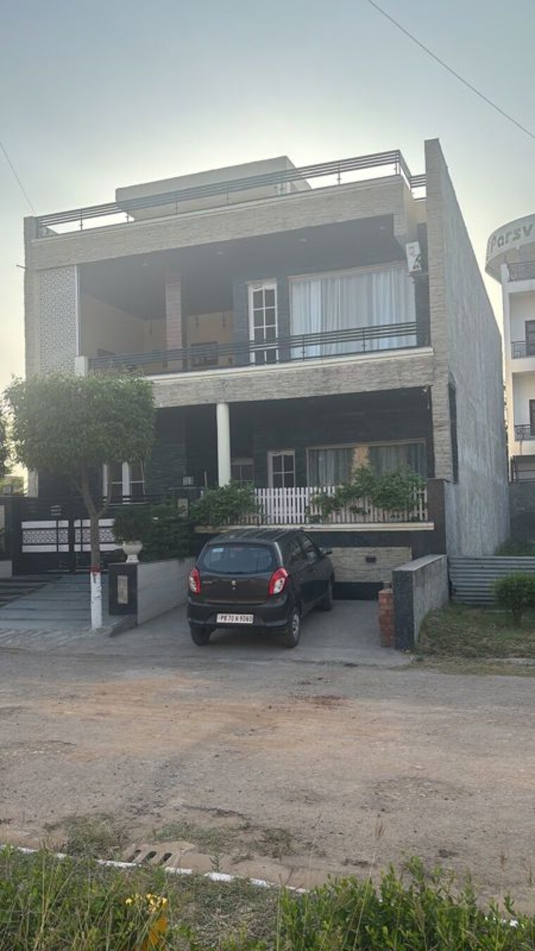 Exterior View, ambala highway 5 Bedroom 2000 Sq.Ft. Villa In Ambala Highway Zirakpur 10554195