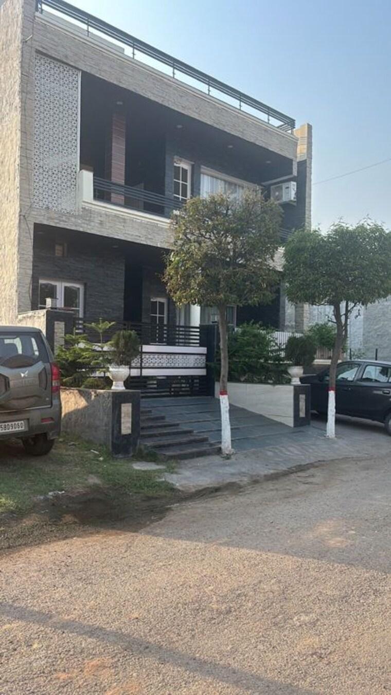 Exterior View, ambala highway 5 Bedroom 2000 Sq.Ft. Villa In Ambala Highway Zirakpur 10554195