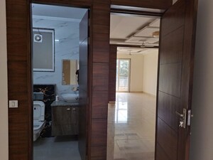 Bathroom in 3 BHK Builder Floor at Ansal Plaza Sector-23, Sector 23 – for Rent