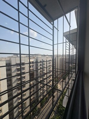 Balcony in 1 BHK Apartment at Lodha Golden Dream, Dombivli East – for Rent