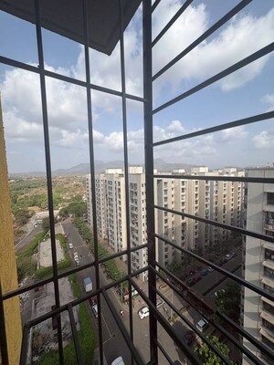 Balcony in 1 BHK Apartment at Lodha Golden Dream, Dombivli East – for Rent
