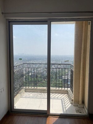 Balcony in 2 BHK Apartment at Prateek Grand City, Siddharth Vihar – for Sale