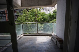 Balcony in 2 BHK Apartment at Tathawade – for Sale
