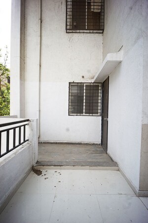 Building Lobby in 2 BHK Apartment at Tathawade – for Sale