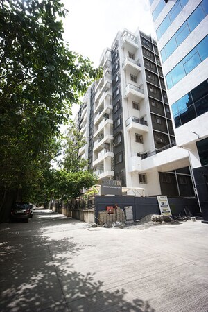 2 BHK Apartment – Exterior View View at Tathawade - for Sale