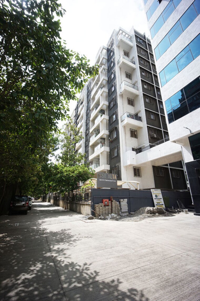 Exterior View, tathawade 2 Bedroom 727 Sq.Ft. Apartment In Tathawade Pune 10554203